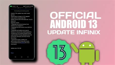 After Downloading the firmware, follow the. . Infinix android 13 update list